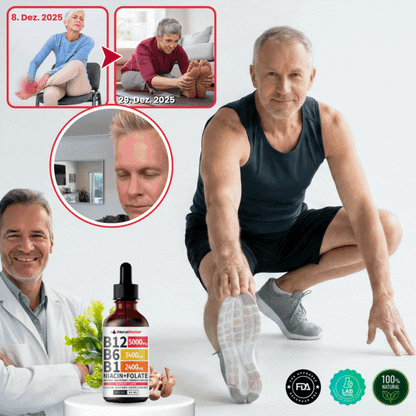 NerveRevive™ | B-Vitamin-Komplex gegen Neuropathie