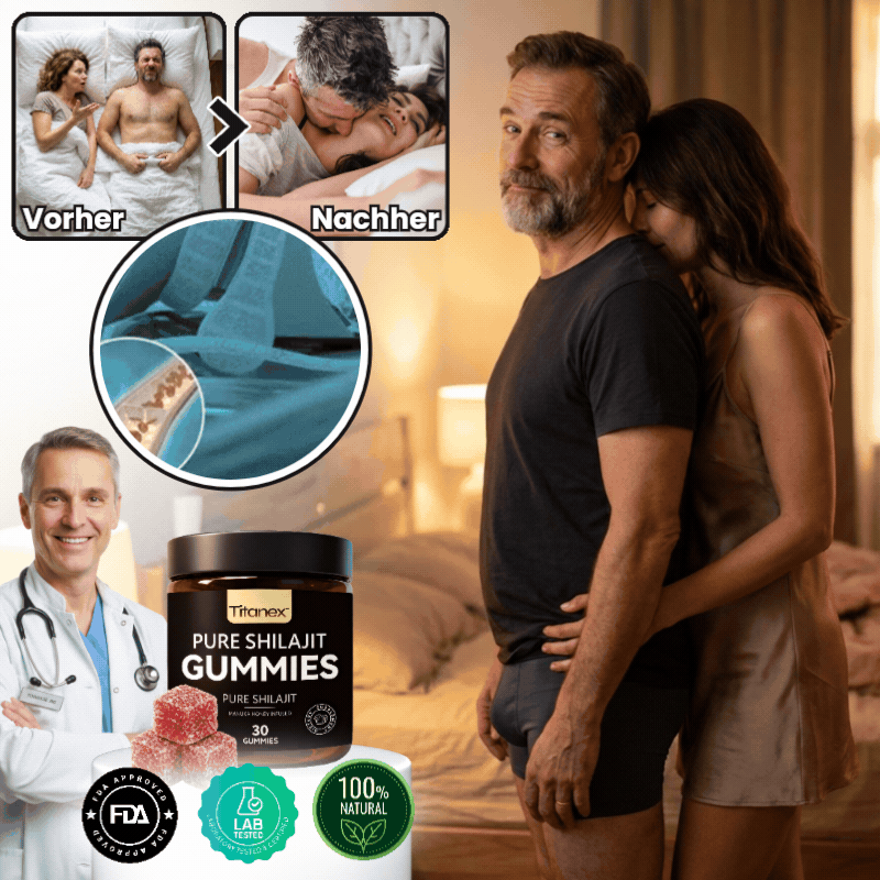 Titanex™ | 100% Reines Himalaya-Shilajit Gummies