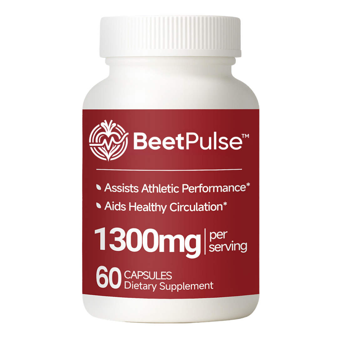 BeetPulse™ | Rote-Bete-basierte Kapsel-Formel