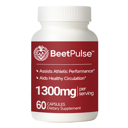 BeetPulse™ | Rote-Bete-basierte Kapsel-Formel