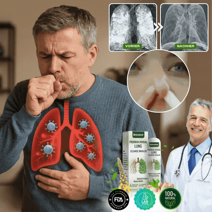 Brevana™ | Premium-Inhalator mit Heilpflanzen für die Lunge