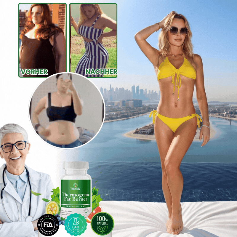 ThighSlim™ | Taillen- & Oberschenkel-Schlankmacher für Frauen ab 40
