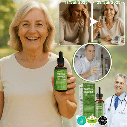 FlowRelief™ | Reines Soursop Supplement
