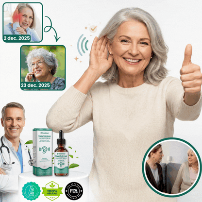 Soothiva™ | Pflanzliche Tinnitus-Tropfen