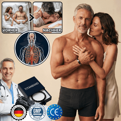 TitanBand™ | Hämatit-Armband