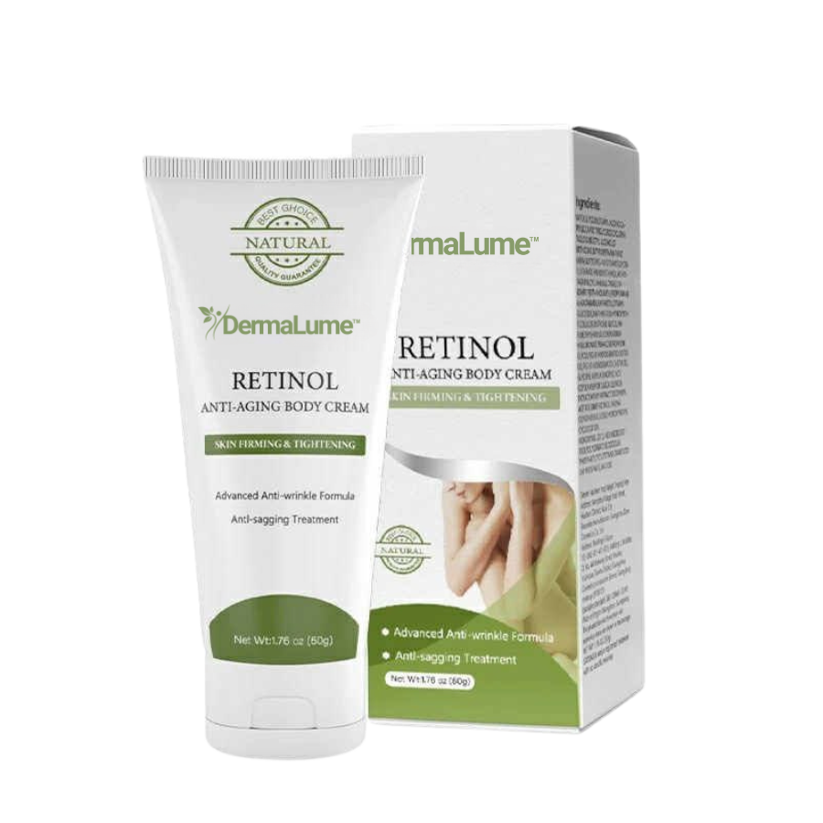 DermaLume™ | Retinol Anti-Aging Körpercreme