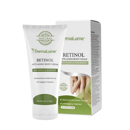 DermaLume™ | Retinol Anti-Aging Körpercreme