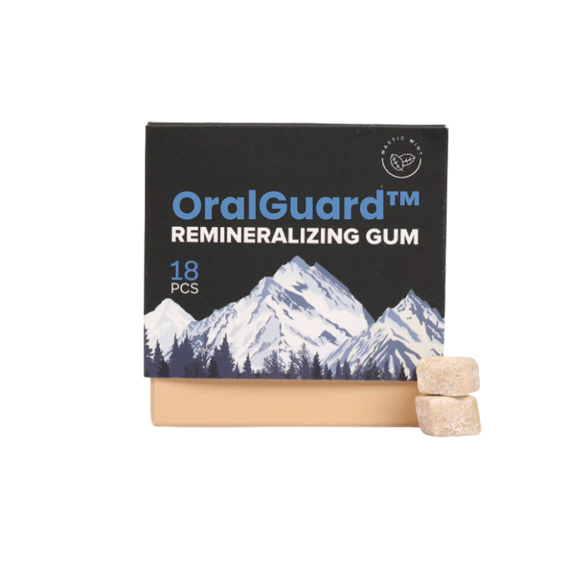 OralGuard™ | Remineralisierender Kaugummi