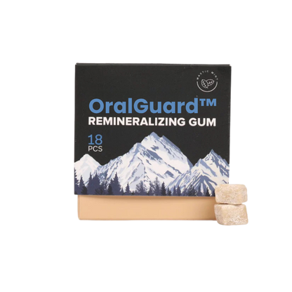 OralGuard™ | Remineralisierender Kaugummi