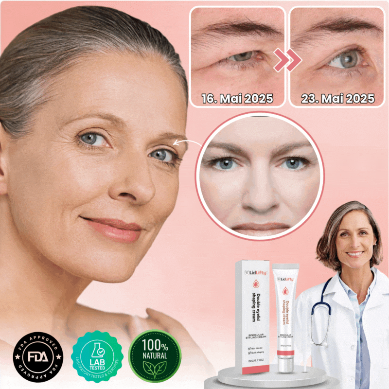 LidLifty™ | Doppelaugenlid-Formungscosmetik