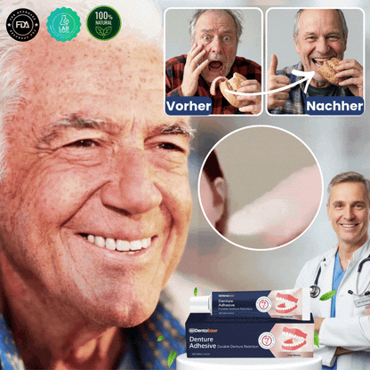 DentaEase™ | Thermoplastischer Prothesenhaftstoff