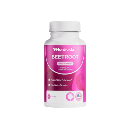 Nordivida™ | Rote-Bete-Extrakt Ergänzung
