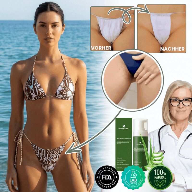 HairFree™ | Haarentfernungscreme