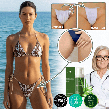 HairFree™ | Haarentfernungscreme