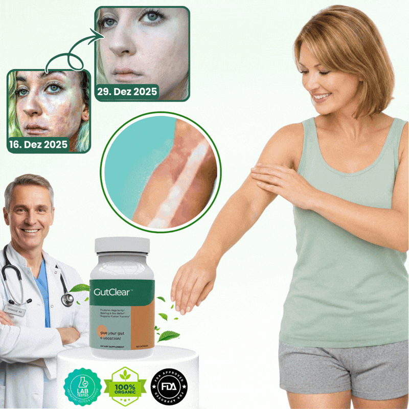 GutClear™ | Darmbarriere-Reparatur-Kapseln