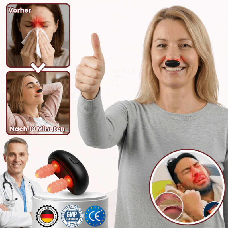 NasaFlux™ | Rotlichttherapie