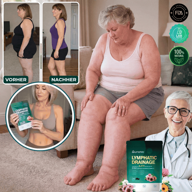 Lymphéa™ | 21 Pflanzenstoffe in 1