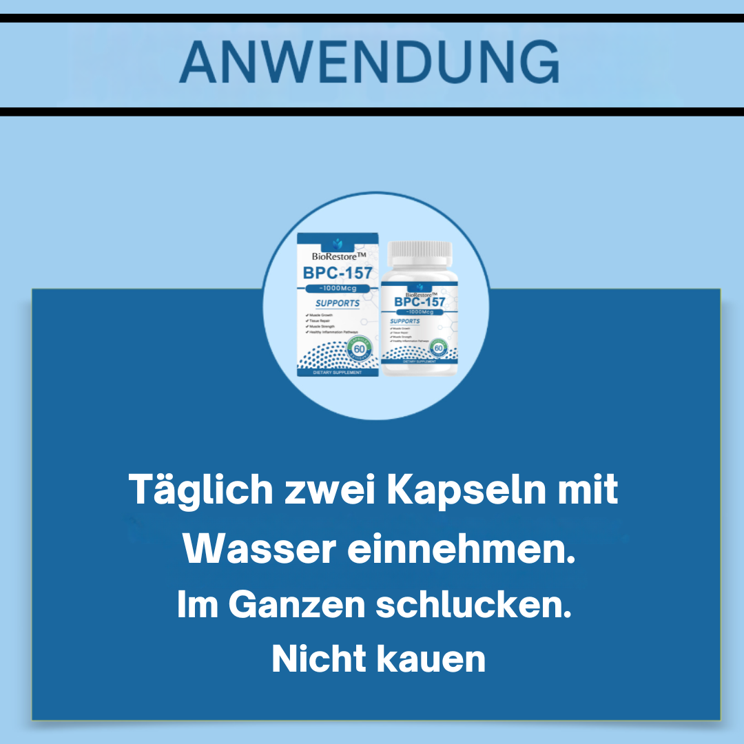BioRestore™ | ergänzen