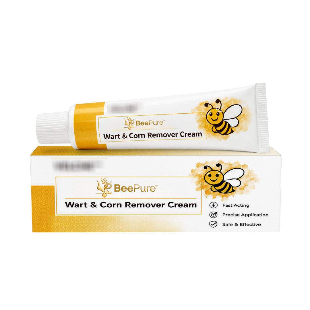 BeePure™  | Bienengift-Fußcreme