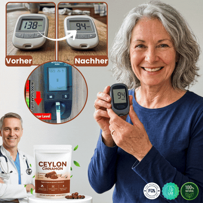 CeylonCinnamon™ | Ceylon-Zimt mit 7.200 mg Äquivalent und MCT-Öl