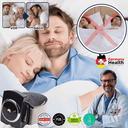 SnoreCalm™ | Anti-Schnarch-Gerät