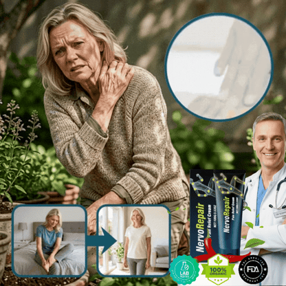 NervoRepair™ | Creme gegen Nervenschmerzen