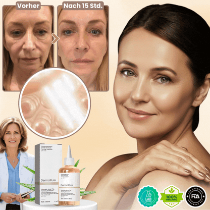 DermaPure™ | 15-Stunden-Lifting für das Gesicht