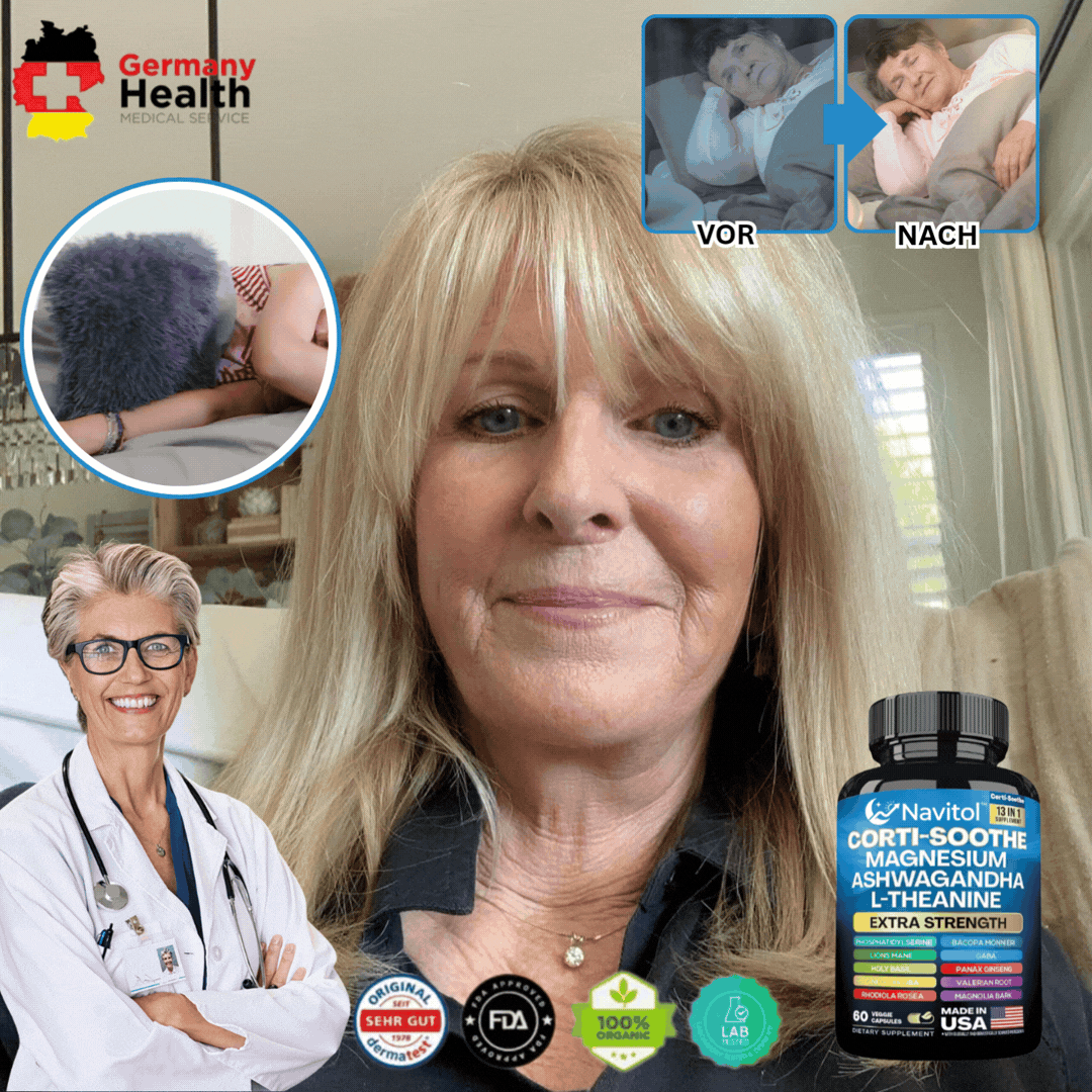 Navitol™ | Stress- & Schlafunterstützungs-Supplement