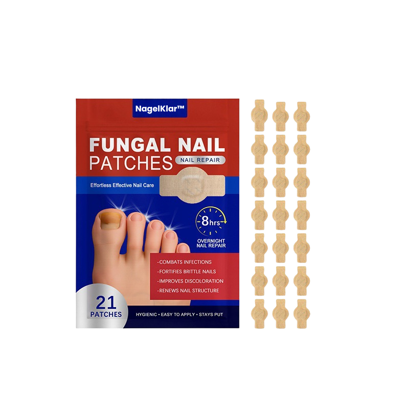 NagelKlar™ | Nagelpilz-Entfernungspflaster
