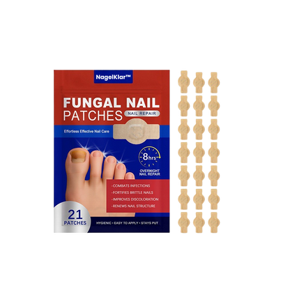NagelKlar™ | Nagelpilz-Entfernungspflaster