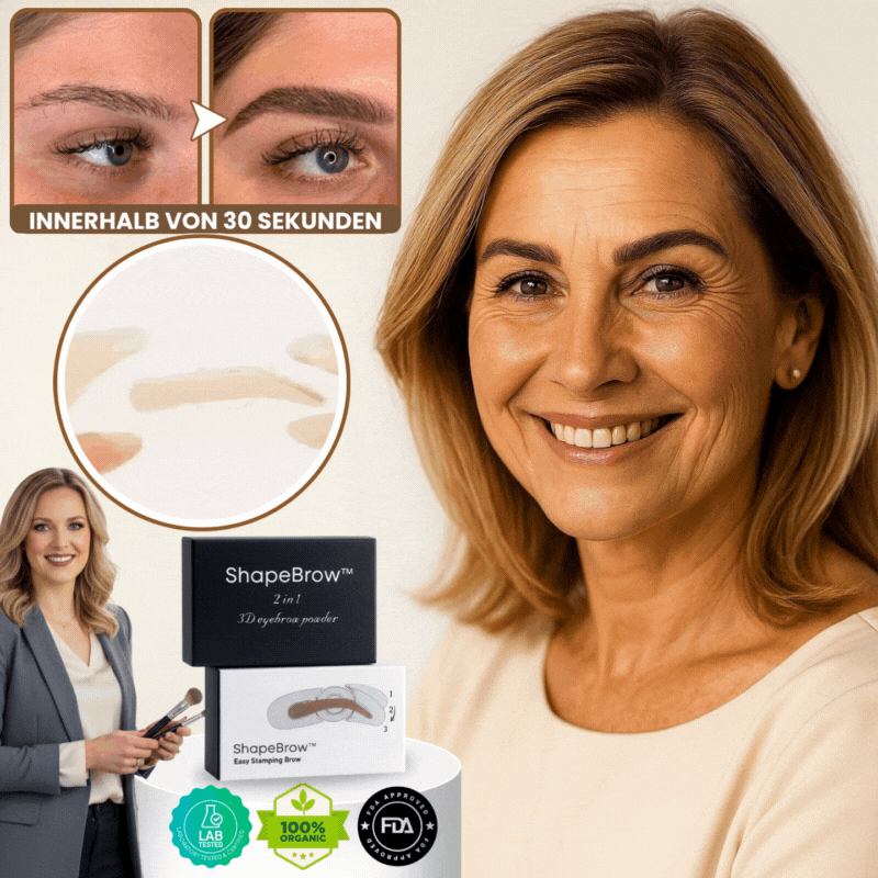 ShapeBrow™ | Augenbrauen Stempel