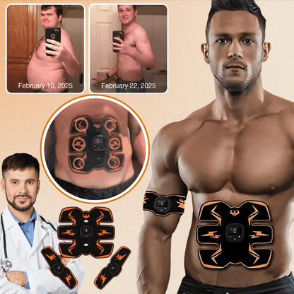 CoreFlex™ | EMS-Bauchtrainer Body Pad