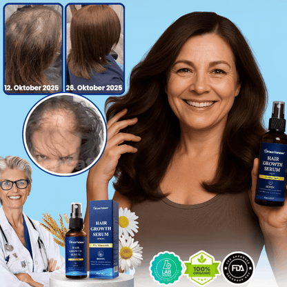 HaarRenew™ | 5 % Minoxidil mit Biotin Haarserum