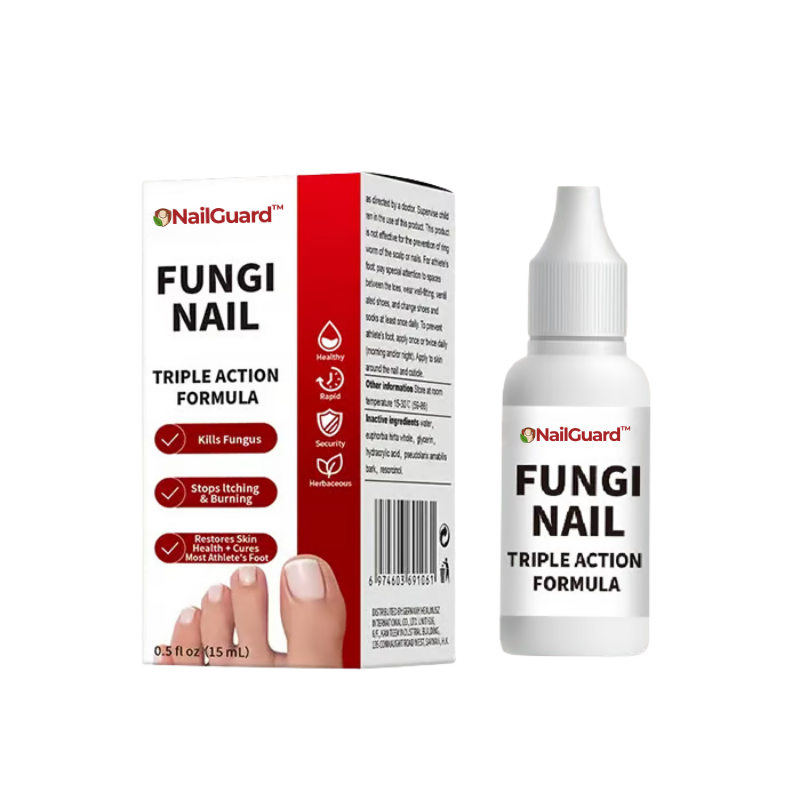 NailGuard™ | Behandlung von Fußnagelpilz