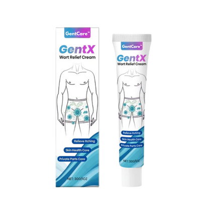 GentCare™ | Creme zur Linderung von Genitalwarzen