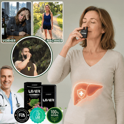 LivaSober™ | Nasen-Inhalator gegen das Verlangen nach Alkohol