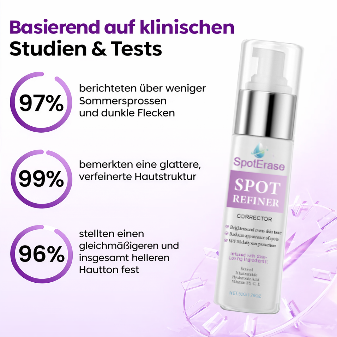 SpotErase™ | Tiefenpflege für das Gesicht