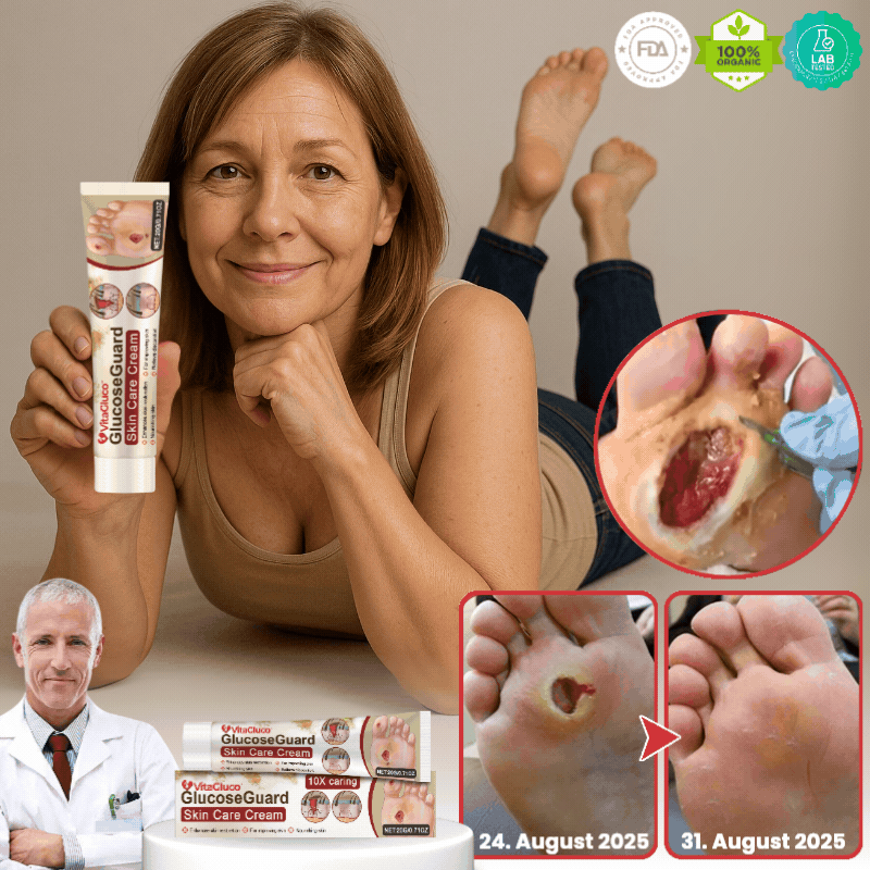 VitaGluco™ | Diabetische Hautreparaturcreme
