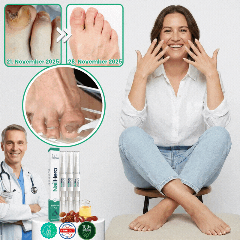 NailHero™ | Nagelpflegestift