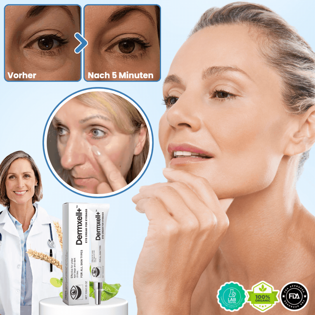 Dermxell+ | Sofort wirkende Augenlifting-Creme