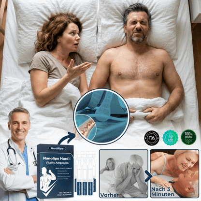 HardRise™ | Vitalitäts-Ampullen für Männer