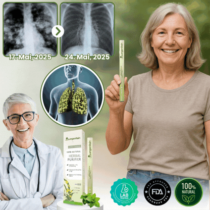 LungenRein™ Mullein Inhalator Pen | Atme tiefer und befreie deine Lungen in nur 7 Tagen