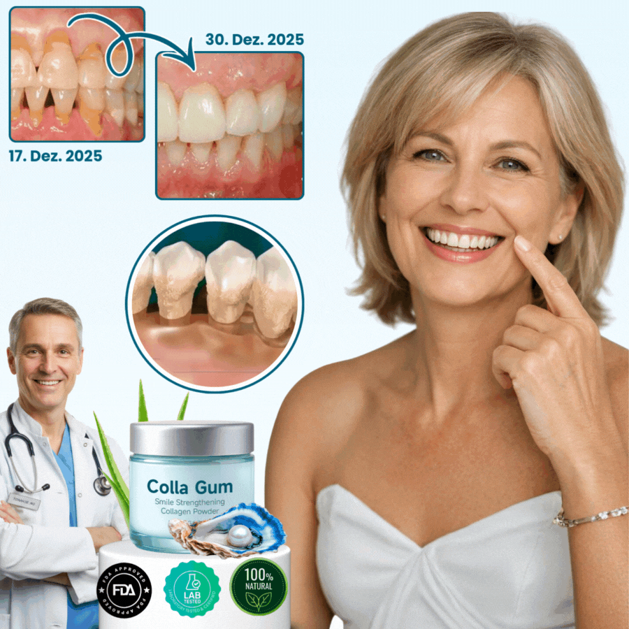 CollaGum™ | Kollagen-Zahnpulver