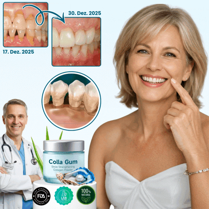 CollaGum™ | Kollagen-Zahnpulver