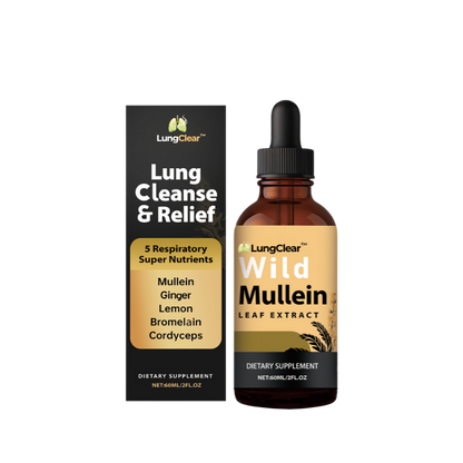 LungClear™ | Ergänzung zur Unterstützung der Lungenfunktion