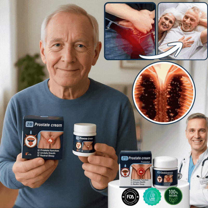 ProstataQuit™ | Prostata-Pflegecreme