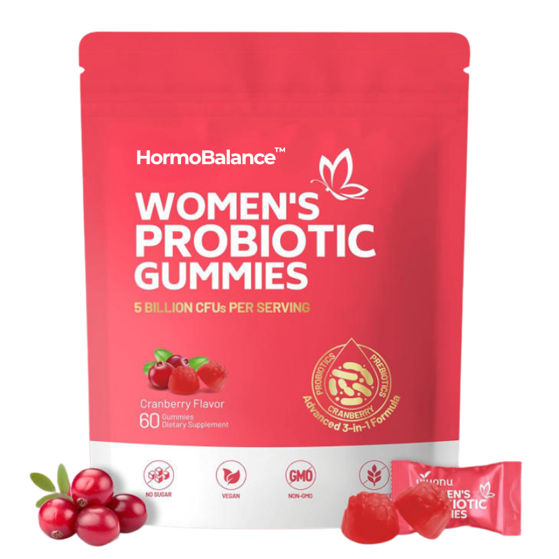 HormoBalance™ | Probiotische Gummies für Frauen