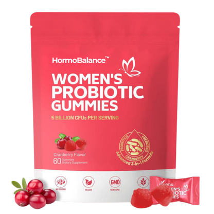 HormoBalance™ | Probiotische Gummies für Frauen