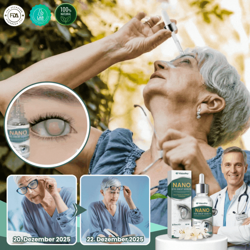 Vision Pro™ | Nano Augentropfen