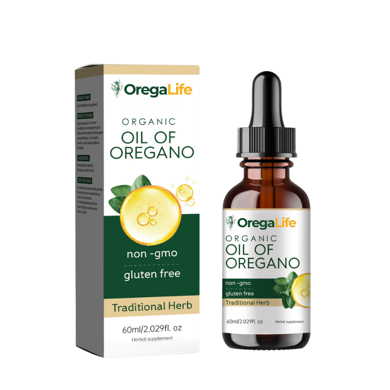 OregaLife™ | Organische Detox-Öltropfen für eine gesunde Verdauung